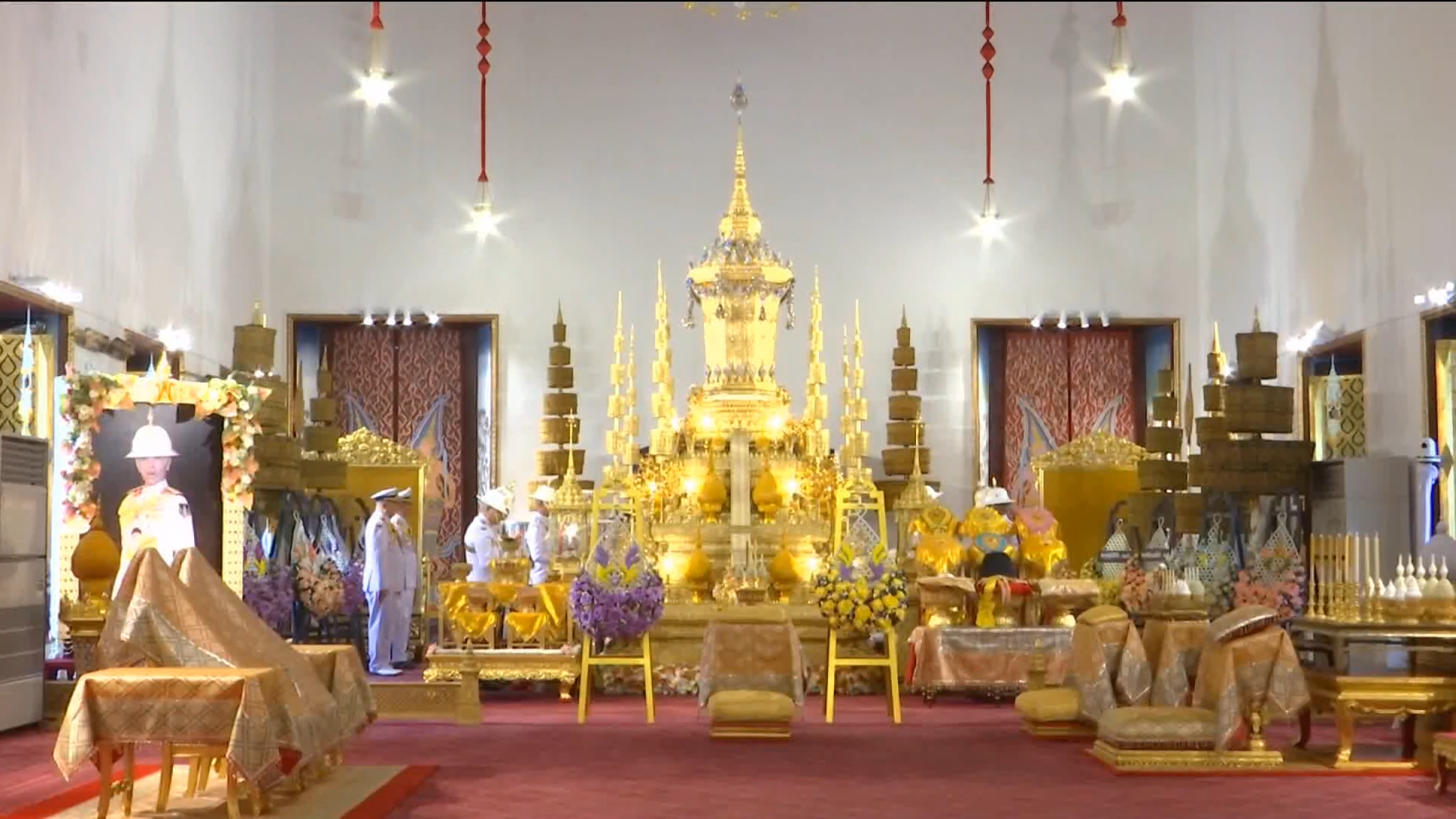 title - ส.ป.ก. ร่วมเข้าเฝ้าฯ ในพระพิธีธรรมสวดพระอภิธรรมพระศพสมเด็จพระเจ้าลูกเธอ เจ้าฟ้าพัชรกิติยาภา นเรนทิราเทพยวดี กรมหลวงราชสาริณีสิริพัชร มหาวัชรราชธิดา